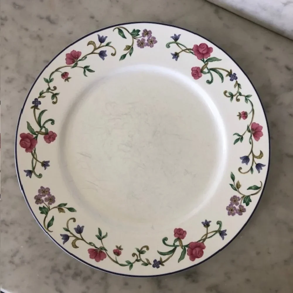 LENOX Rose Garden Dinner Plates Casual Images @ 11